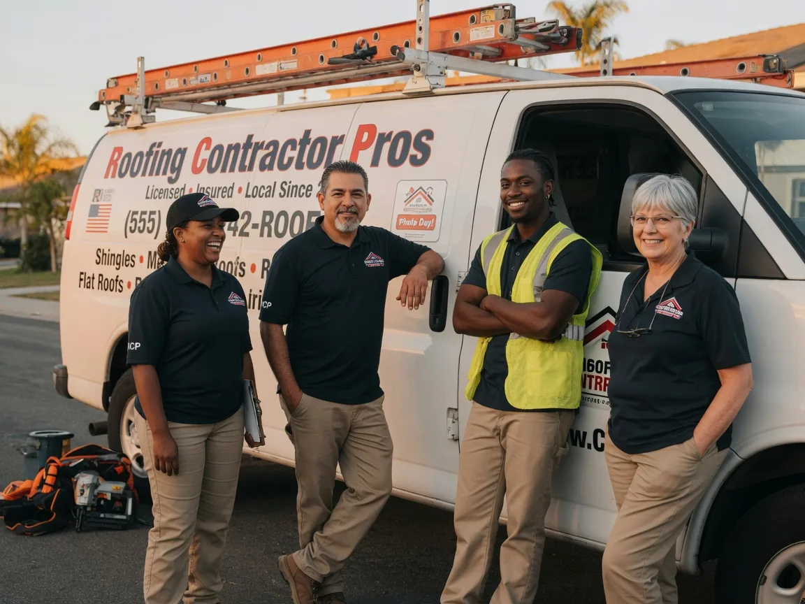 Local Roofing Contractors company in Sims, AR